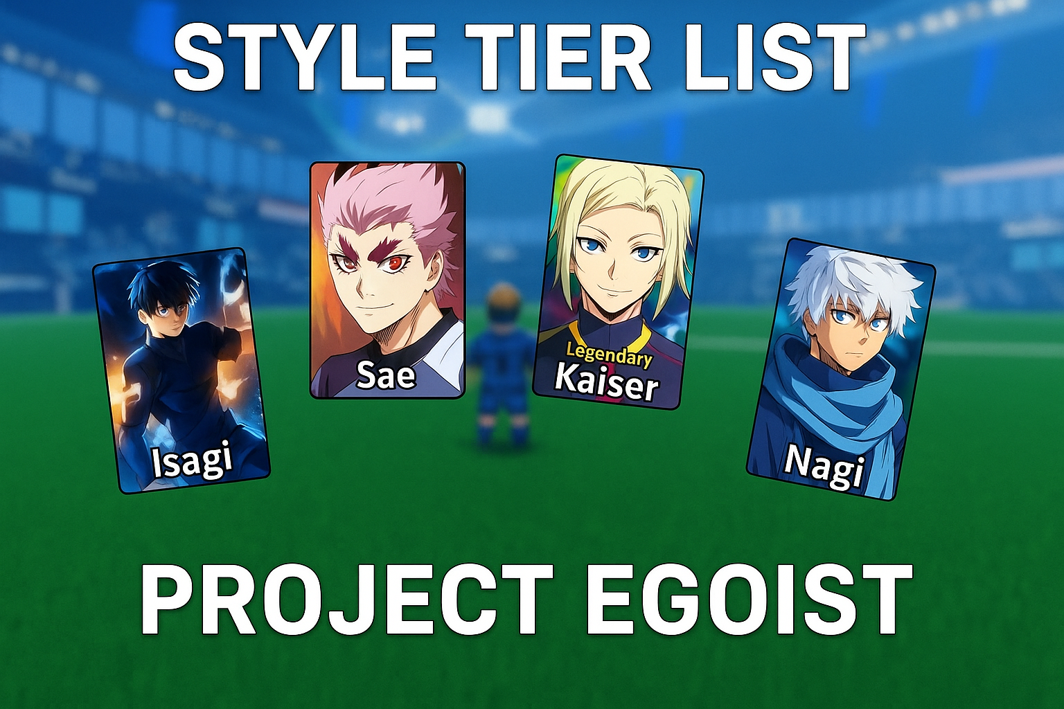 Project Egoist Gameplay Example